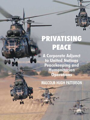 cover image of Privatising Peace
